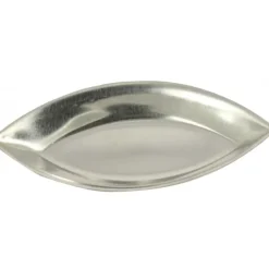 Moule Barquette Lisse Fer Blanc 11 cm (x12)