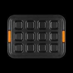 Moule Brownie Antiadhésif 12 Empreintes 40 x 30 cm Le Creuset