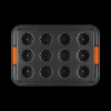 Moule Cannelés Anti-Adhésif 12 Empreintes 38,7 x 26,9 cm Le Creuset