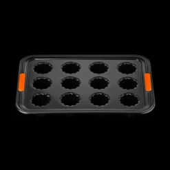 Moule Cannelés Anti-Adhésif 12 Empreintes 38,7 x 26,9 cm Le Creuset