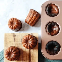 Moule Cannelés Antiadhésif 26,5 cm x H 6 cm Scrapcooking