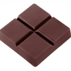 Moule Chocolat 4 Carrés (x18) Chocolate World