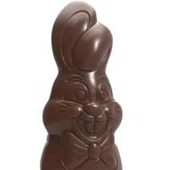 Moule Chocolat Aimanté Buste Lapin 15 cm Chocolate World
