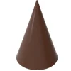Moule Chocolat Aimanté Cône 12 cm Chocolate World