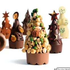 Moule Chocolat Aimanté Cône 12 cm Chocolate World