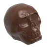 Moule Chocolat Aimanté Crâne Halloween 10,7 cm Chocolate World