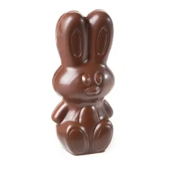 Moule Chocolat Aimanté Lapin Assis 15 cm Chocolate World