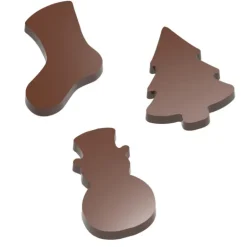 Moule Chocolat Aimanté Noël (x10) Chocolate World