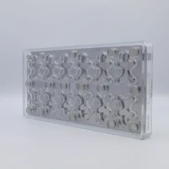 Moule Chocolat Aimanté Pain d'Épice (x12) Chocolate World