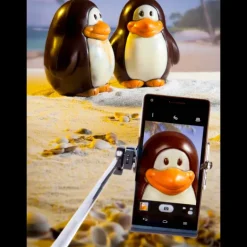 Moule Chocolat Aimanté Pingouin 15 cm Chocolate World