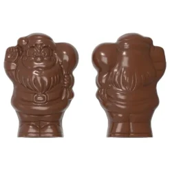 Moule Chocolat Aimanté Père Noël 15 x 10,4 cm Chocolate World