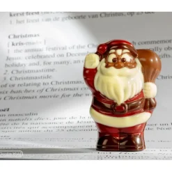 Moule Chocolat Aimanté Père Noël 15 x 10,4 cm Chocolate World