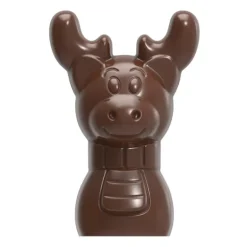 Moule Chocolat Aimanté Renne 15 cm Chocolate World
