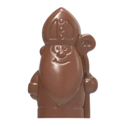 Moule Chocolat Aimanté Saint-Nicolas 20 cm Chocolate World