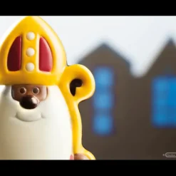 Moule Chocolat Aimanté Saint-Nicolas 15 cm Chocolate World