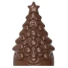 Moule Chocolat Aimanté Sapin de Noël 15 cm Chocolate World