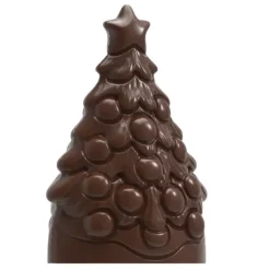 Moule Chocolat Aimanté Sapin de Noël 15 cm Chocolate World