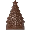 Moule Chocolat Aimanté Sapin de Noël 20 cm Chocolate World