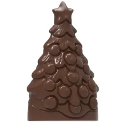 Moule Chocolat Aimanté Sapin de Noël 20 cm Chocolate World