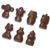 Moule Chocolat Animaux du Zoo 31 mm (x21) Chocolate World
