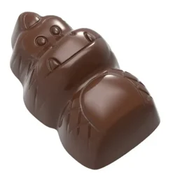 Moule Chocolat Animaux du Zoo 31 mm (x21) Chocolate World