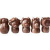 Moule Chocolat Animaux Savane 38,5 mm (x15) Chocolate World