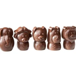 Moule Chocolat Animaux Savane 38,5 mm (x15) Chocolate World