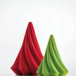 Moule Chocolat Arbre Mini Twirl Ø 11,2 x H 15 cm (x2) Pavoni