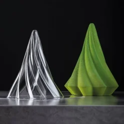 Moule Chocolat Arbre Mini Twirl Ø 11,2 x H 15 cm (x2) Pavoni