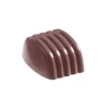 Moule Chocolat Arc 30 x 27 mm (x32) Chocolate World