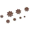 Moule Chocolat Assortiment d'Étoiles Empilables (x8) Chocolate World