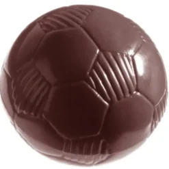 Moule Chocolat Ballon de Foot Ø 3 cm x H 1,5 cm (x24) Chocolate World