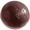 Moule Chocolat Ballon de Foot Ø 2,6 cm x H 1,3 cm (x32) Chocolate World