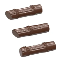 Moule Chocolat Bambou 5,2 x 1,55 cm x H 0,7 cm (x20) Chocolate World
