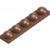 Moule Chocolat Barre 5 Billes (x8) Chocolate World
