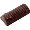 Moule Chocolat Bûche 9,8 cm (x6) Chocolate World