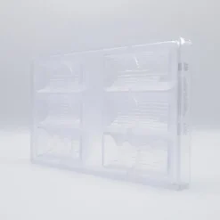 Moule Chocolat Bûche 9,8 cm (x6) Chocolate World