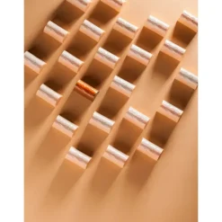 Moule Chocolat Bûche à Facettes 3,6 x 2 cm (x24) Chocolate World