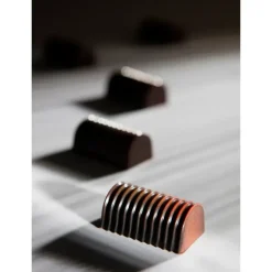 Moule Chocolat Bûche Plissée 35,5 mm (x24) Chocolate World