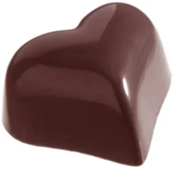 Moule Chocolat Bonbon Coeur 30 mm (x21) Chocolate World
