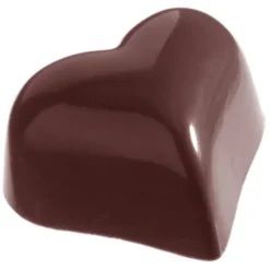 Moule Chocolat Bonbon Coeur 3.1 cm (x28) Chocolate World