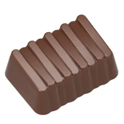 Moule Chocolat Bonbon Rectangulaire (x24) Chocolate World