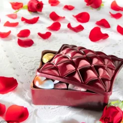 Moule Chocolat Bonbonnière Oreiller Chesterfield 117 mm (x2) Chocolate World