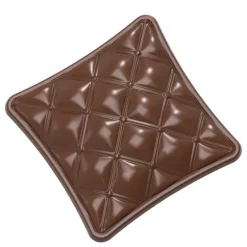 Moule Chocolat Bonbonnière Oreiller Chesterfield 117 mm (x2) Chocolate World