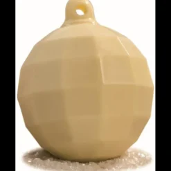 Moule Chocolat Boule de Noël Facette (x2)