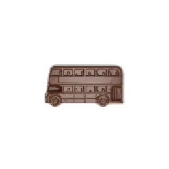 Moule Chocolat Bus Londonien British Collection 39 mm (x24) Chocolate World