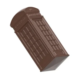 Moule Chocolat Cabine Téléphonique British Collection 44 mm (x24) Chocolate World
