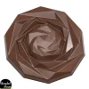 Moule Chocolat Caraque Rose 4,5 cm (x10) Chocolat Form