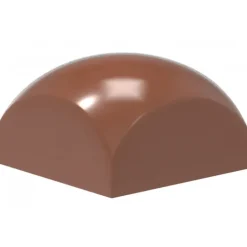 Moule Chocolat Carré Bombé 25,5 mm (x24) Chocolate World