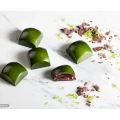 Moule Chocolat Carré Bombé 25,5 mm (x24) Chocolate World